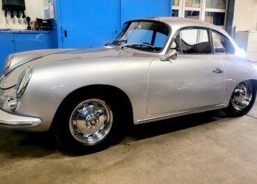 Klassiker trifft Know-how – Service am Porsche S90