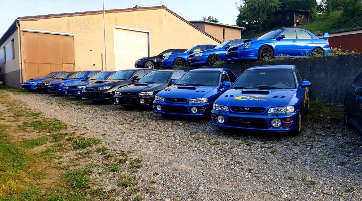 Subaru Impreza Turbo Fahrzeuge bei Weber Performance