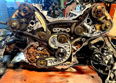 Audi S4 B6 Steuerketten-Service & Motorinstandsetzung