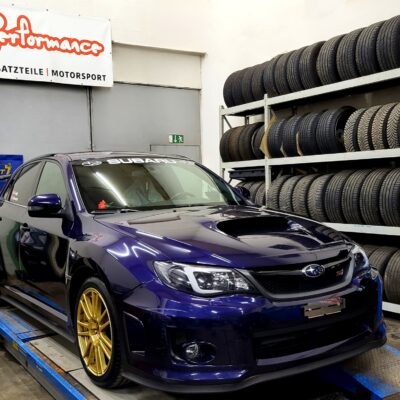 Subaru WRX STI MFK-Vorbereitung, Service & Motorrevision Schweiz