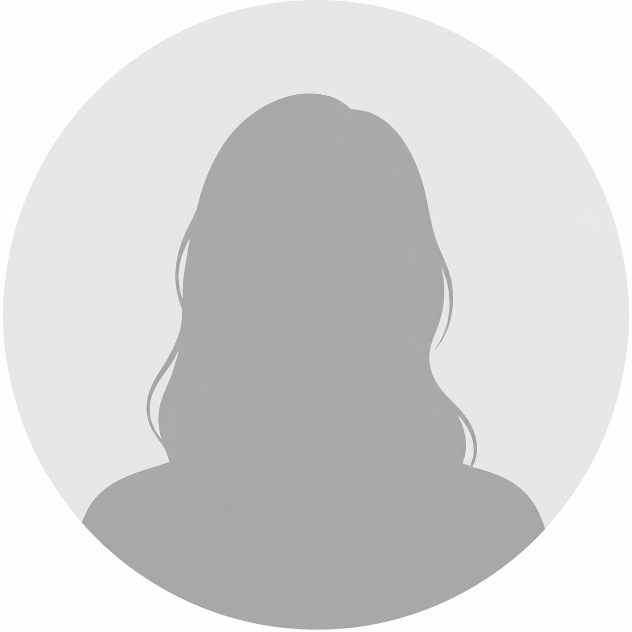 Profilbild Blanko